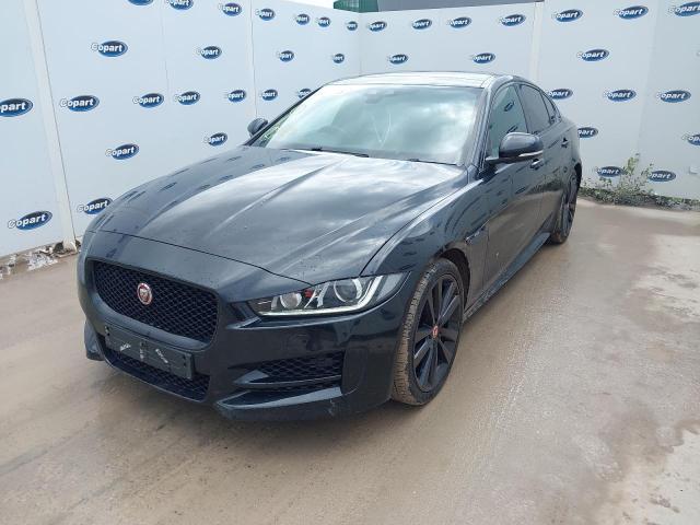2017 JAGUAR XE R-SPORT for sale at Copart BRISTOL