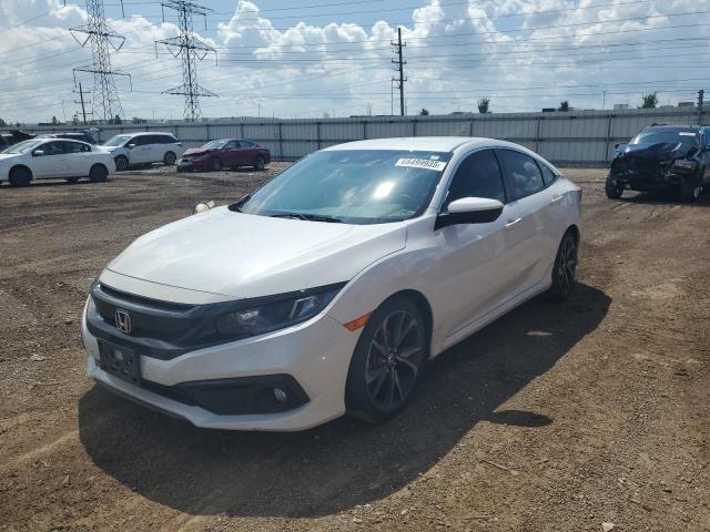  HONDA CIVIC 2021 Белы
