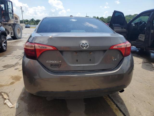  TOYOTA COROLLA 2017 Szary