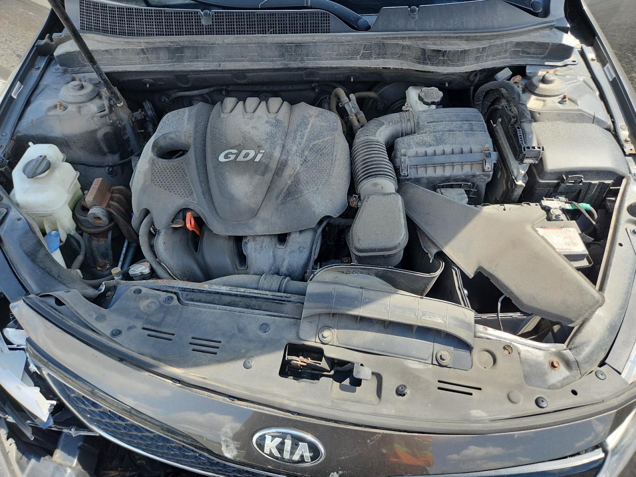 2015 Kia Optima Lx VIN: 5XXGM4A74FG399038 Lot: 64631675