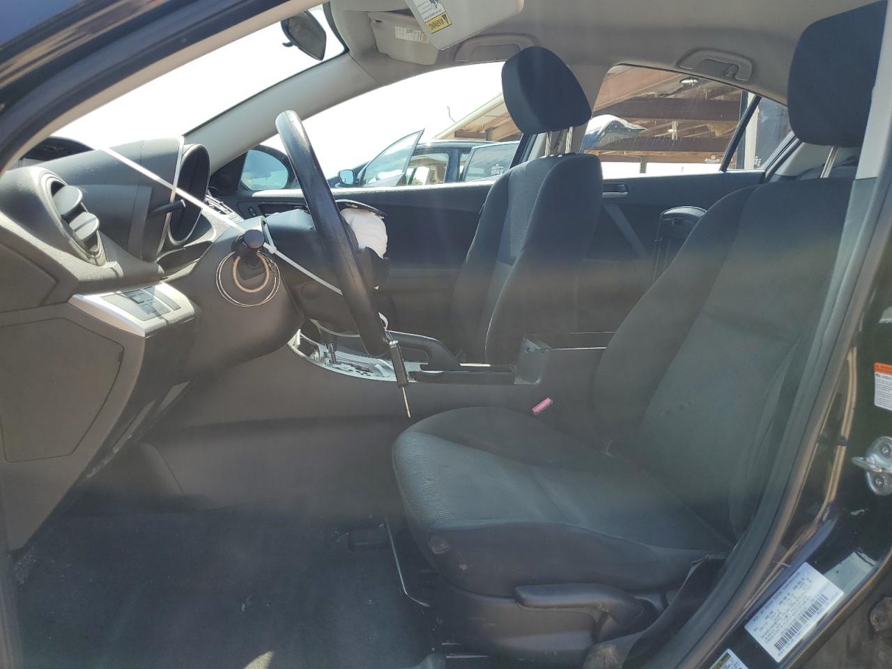 2011 Mazda 3 I VIN: JM1BL1VFXB1390539 Lot: 63013995