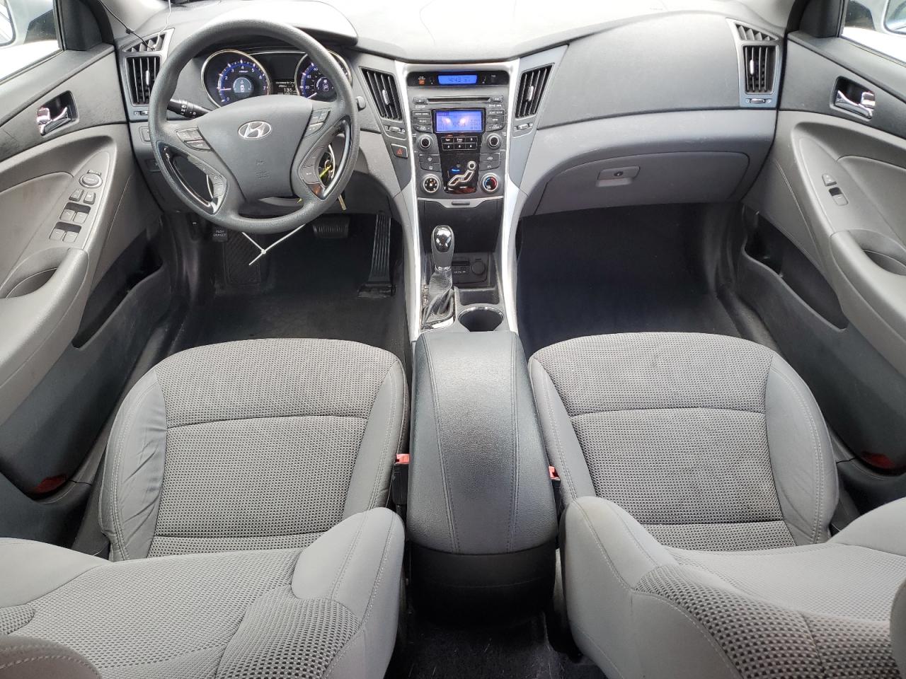 2013 Hyundai Sonata Gls VIN: 5NPEB4AC2DH644589 Lot: 64613485