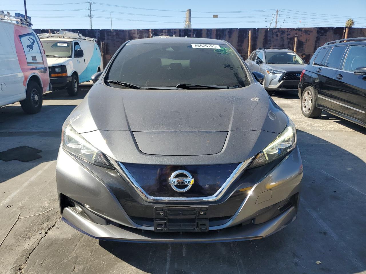 2020 Nissan Leaf Sl Plus VIN: 1N4BZ1DPXLC304876 Lot: 66635185