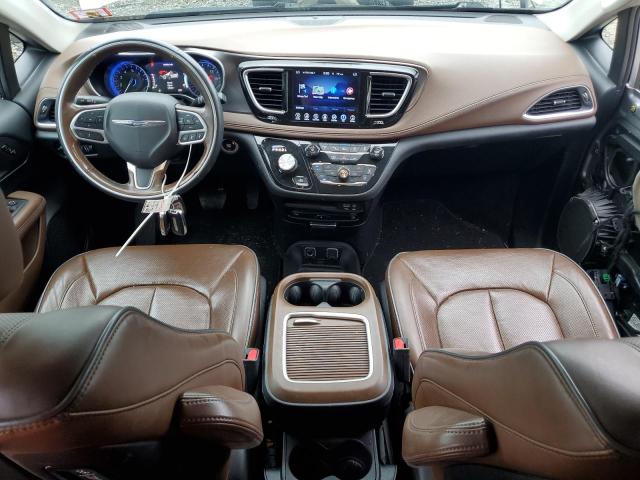  CHRYSLER PACIFICA 2017 Silver
