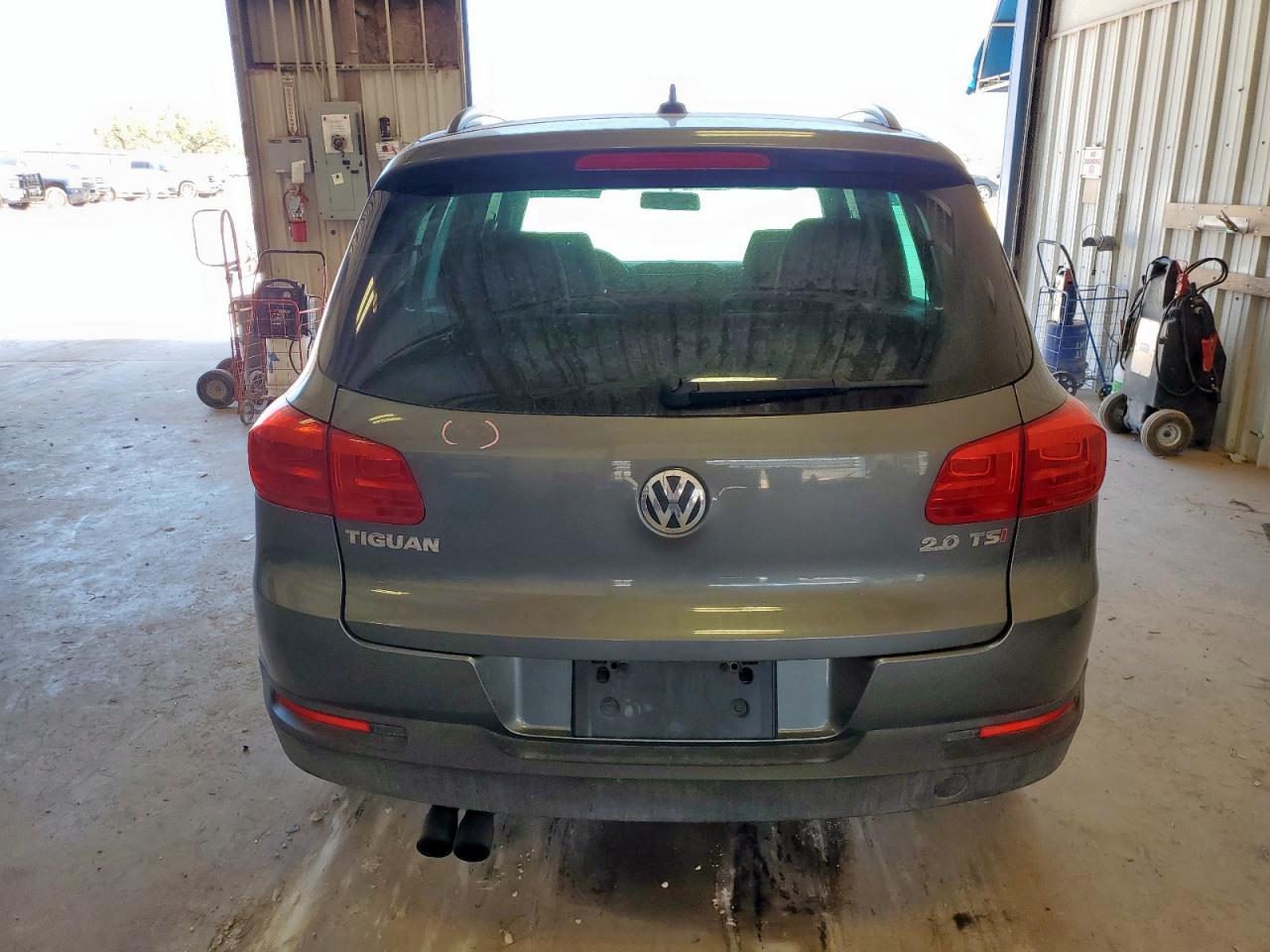 2015 Volkswagen Tiguan S VIN: WVGJV7AX1FW523362 Lot: 64430385