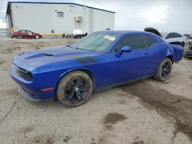  DODGE CHALLENGER 2019 Granatowy