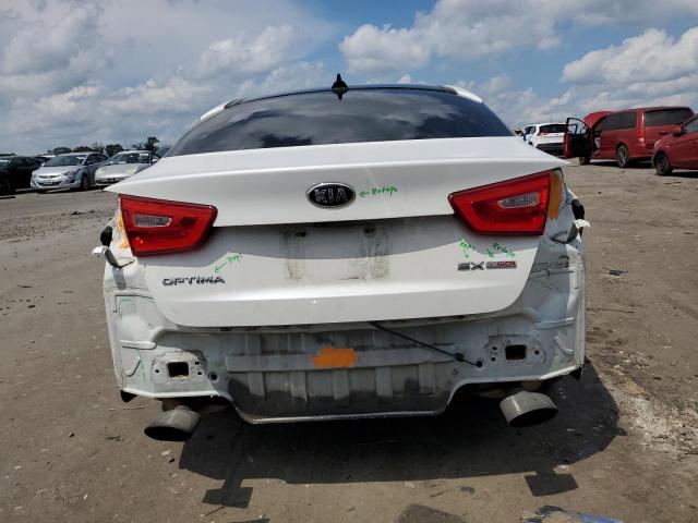 Sedans KIA OPTIMA 2014 Biały