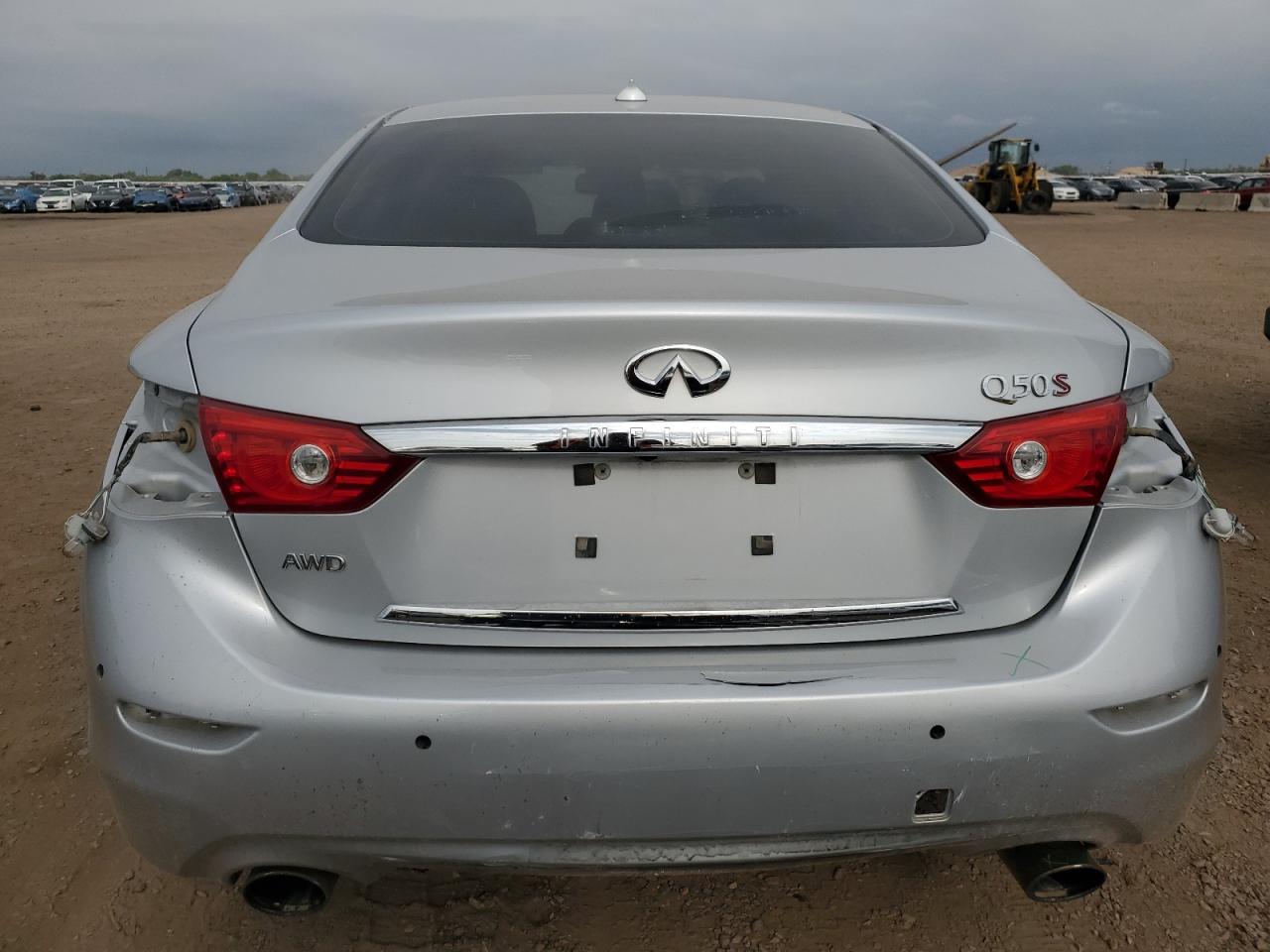 2014 Infiniti Q50 Base VIN: JN1BV7AR6EM699475 Lot: 65192565