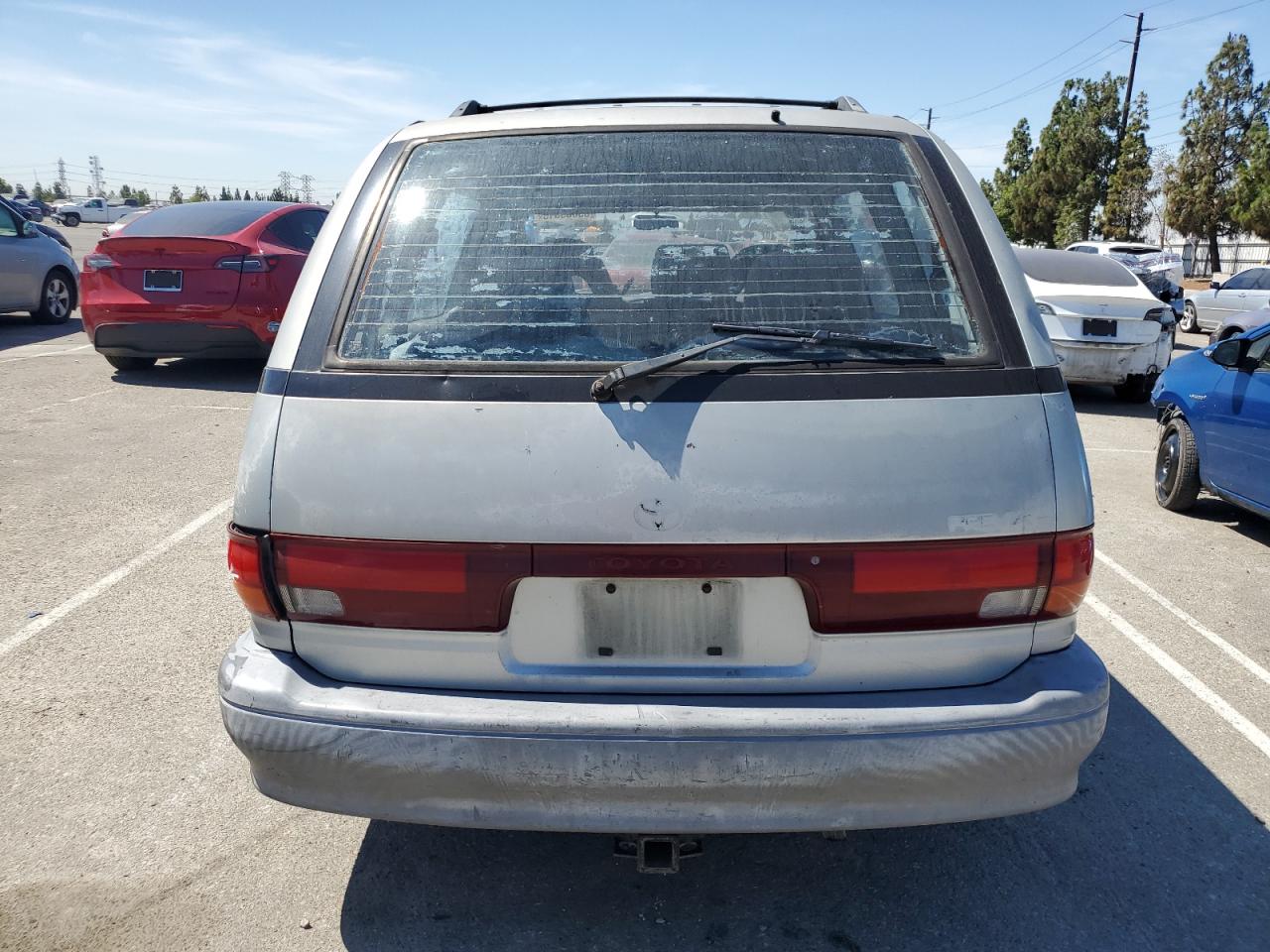 1991 Toyota Previa Dlx VIN: JT3AC11R1M0067716 Lot: 63803515