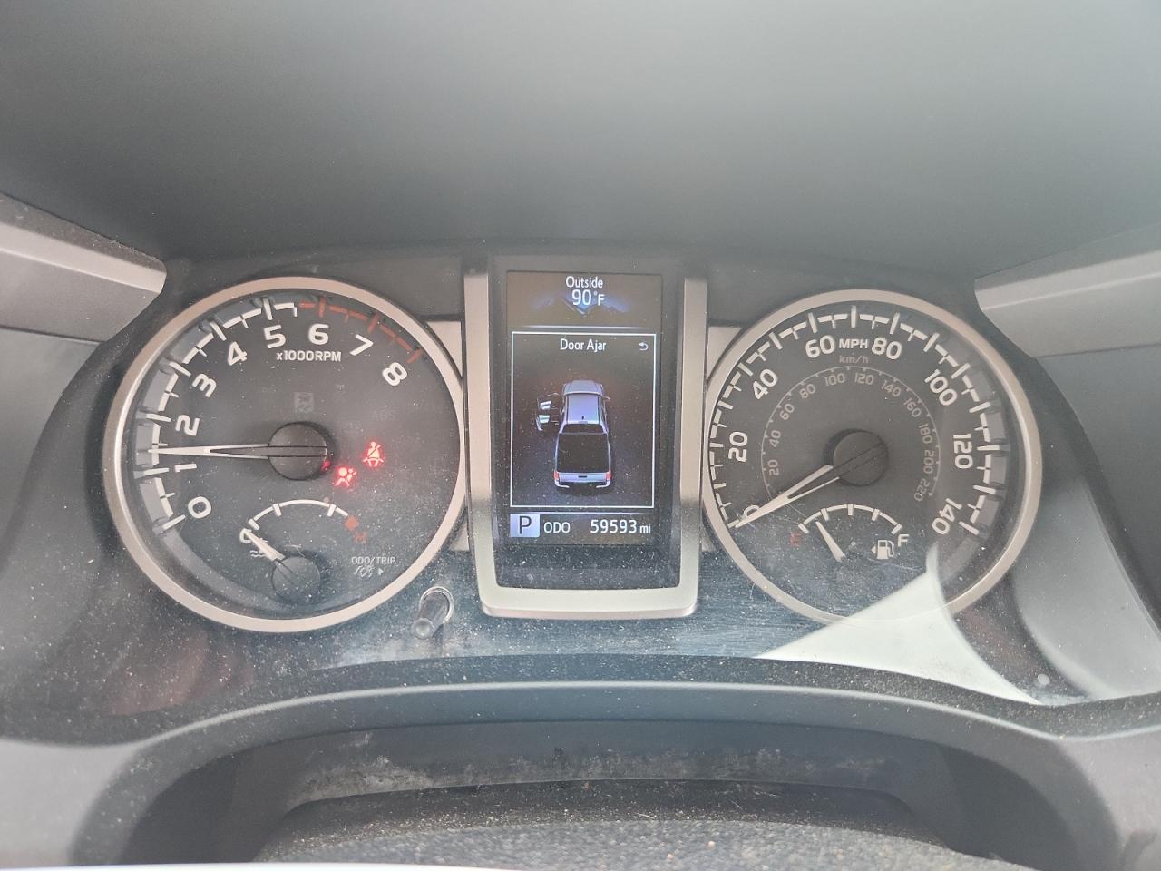 2019 Toyota Tacoma Double Cab VIN: 5TFAX5GN5KX148542 Lot: 64210875