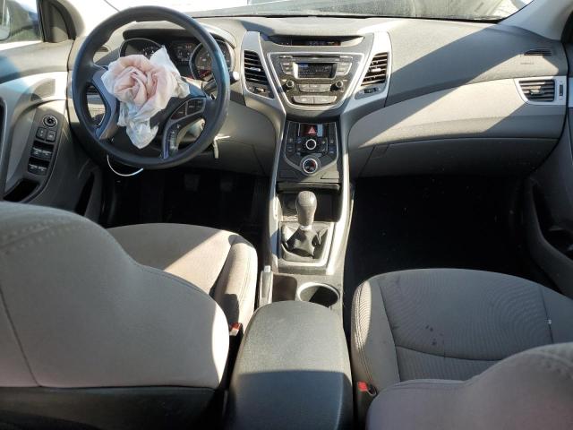  HYUNDAI ELANTRA 2015 Silver