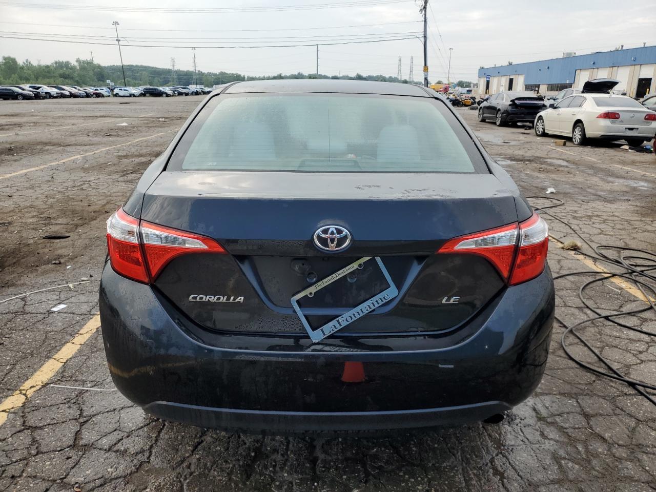 2016 Toyota Corolla L VIN: 2T1BURHE4GC587787 Lot: 64253555