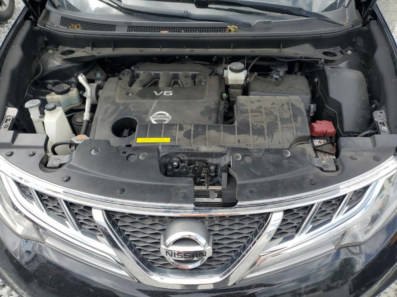 2013 Nissan Murano S VIN: JN8AZ1MW0DW309277 Lot: 64837855