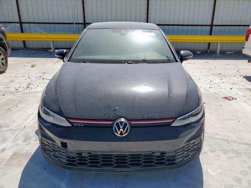  VOLKSWAGEN GTI SE 2022 Czarny