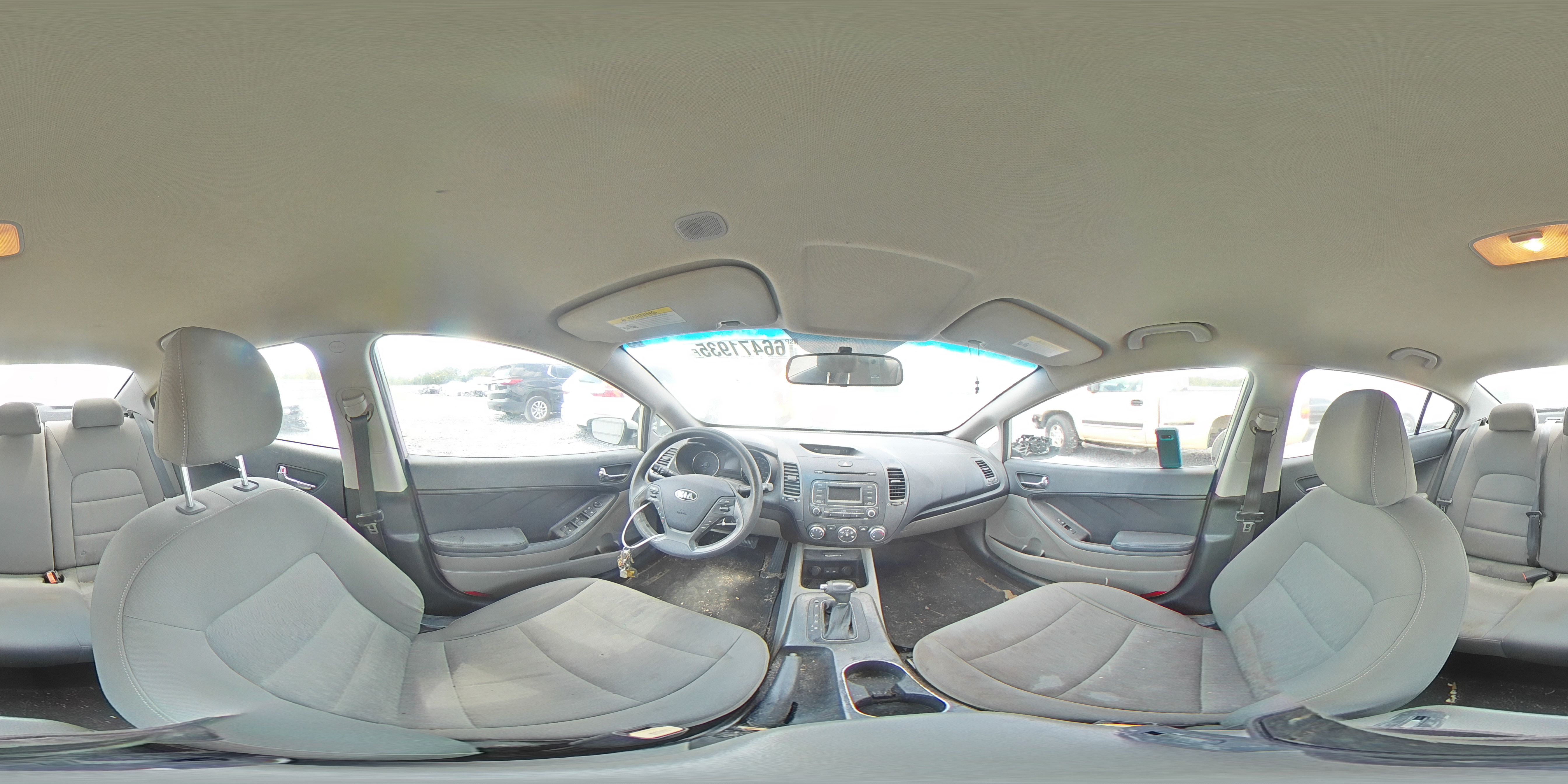 2015 Kia Forte Lx VIN: KNAFK4A66F5295824 Lot: 66471935