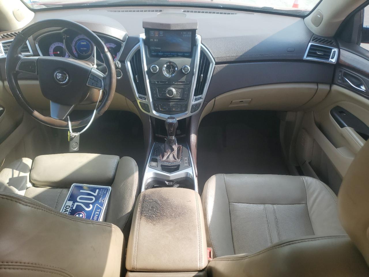 2012 Cadillac Srx Performance Collection VIN: 3GYFNBE32CS633813 Lot: 66448005