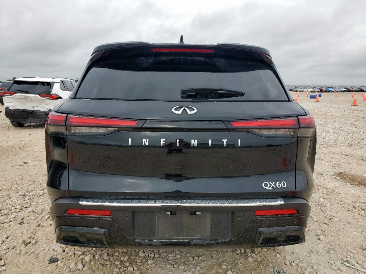 2024 Infiniti Qx60 Pure VIN: 5N1DL1ER4RC348896 Lot: 61021745