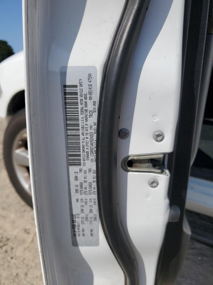 2019 Ram 1500 Classic Tradesman VIN: 1C6RR6FG4KS524223 Lot: 65019605