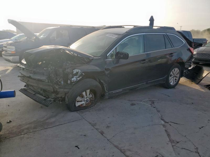  SUBARU OUTBACK 2018 Угольный