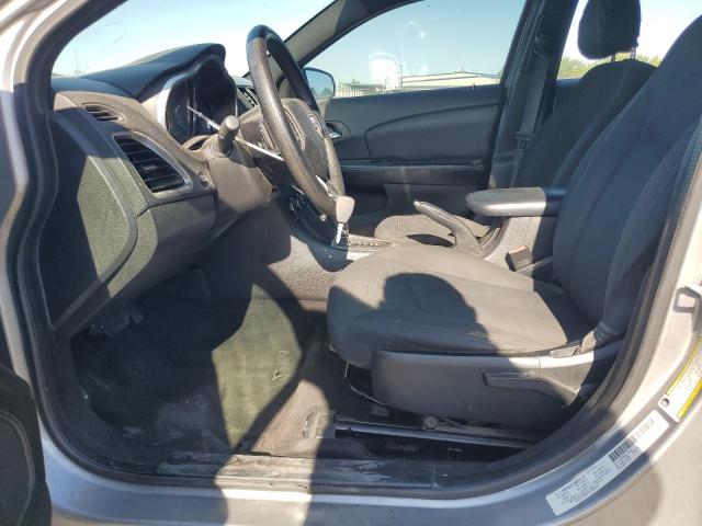 Sedans DODGE AVENGER 2014 Silver