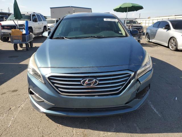 Sedans HYUNDAI SONATA 2016 Blue