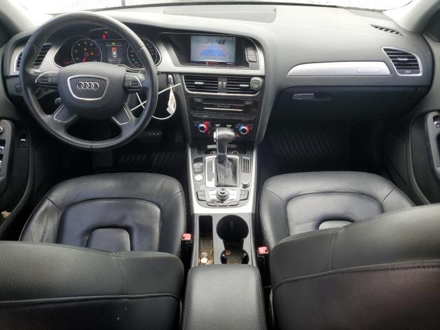 Sedans AUDI A4 2013 Biały