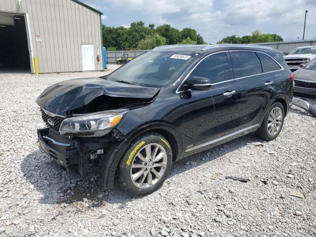 Parquets KIA SORENTO 2016 Czarny