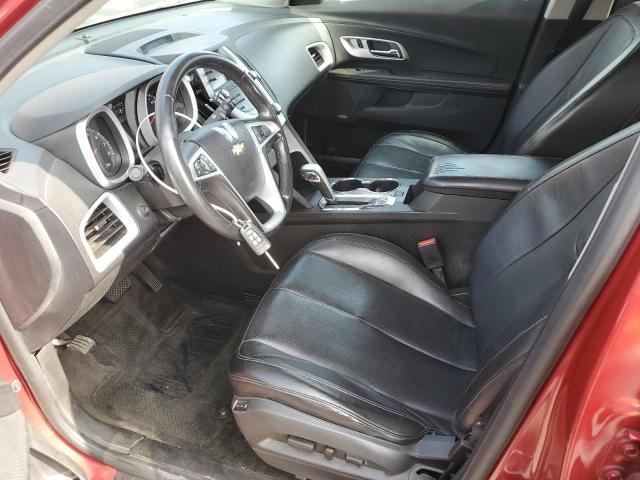  CHEVROLET EQUINOX 2014 Czerwony