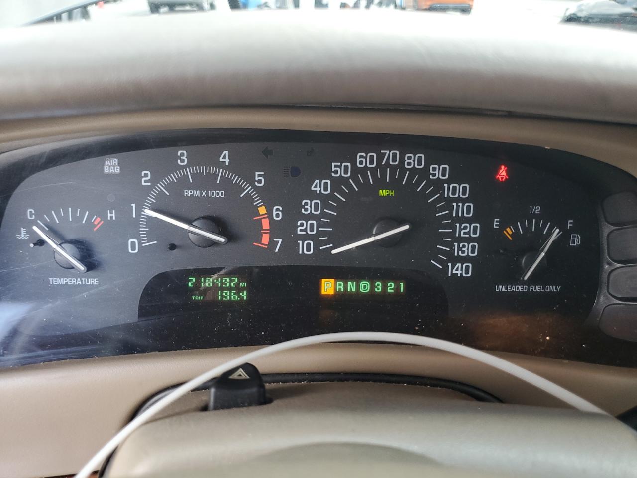 2001 Buick Park Avenue VIN: 1G4CW54K914162171 Lot: 64225855