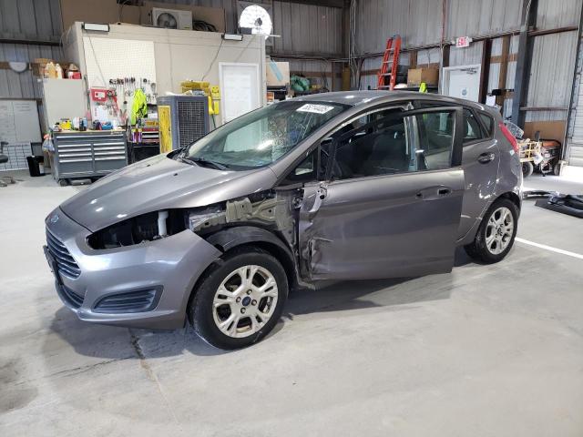  FORD FIESTA 2014 Gray