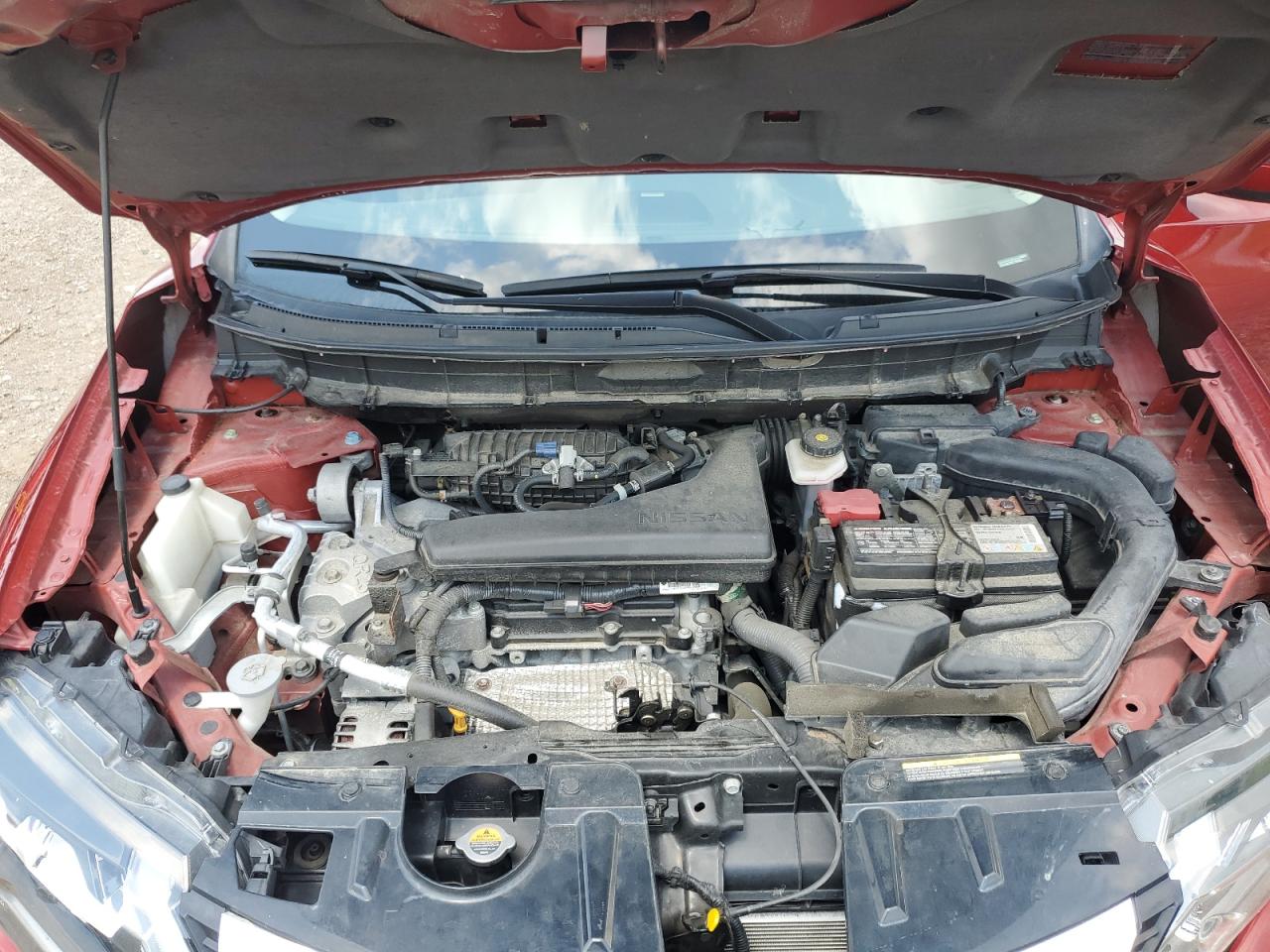 2019 Nissan Rogue S VIN: 5N1AT2MV2KC756553 Lot: 65250615