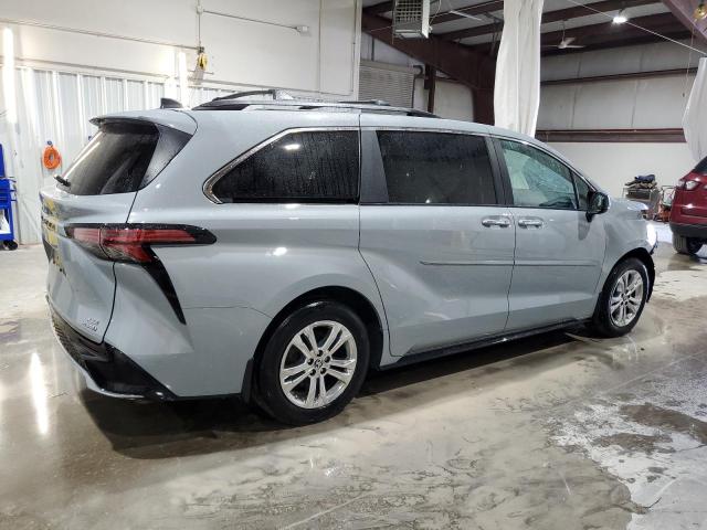 TOYOTA SIENNA 2023 Gray