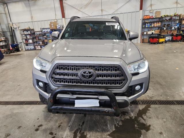  TOYOTA TACOMA 2017 Silver