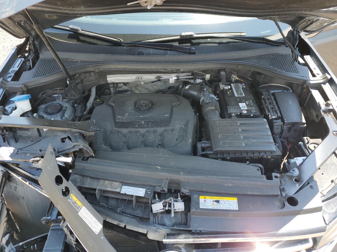 2022 Volkswagen Tiguan Se VIN: 3VV2B7AX1NM037488 Lot: 65252155