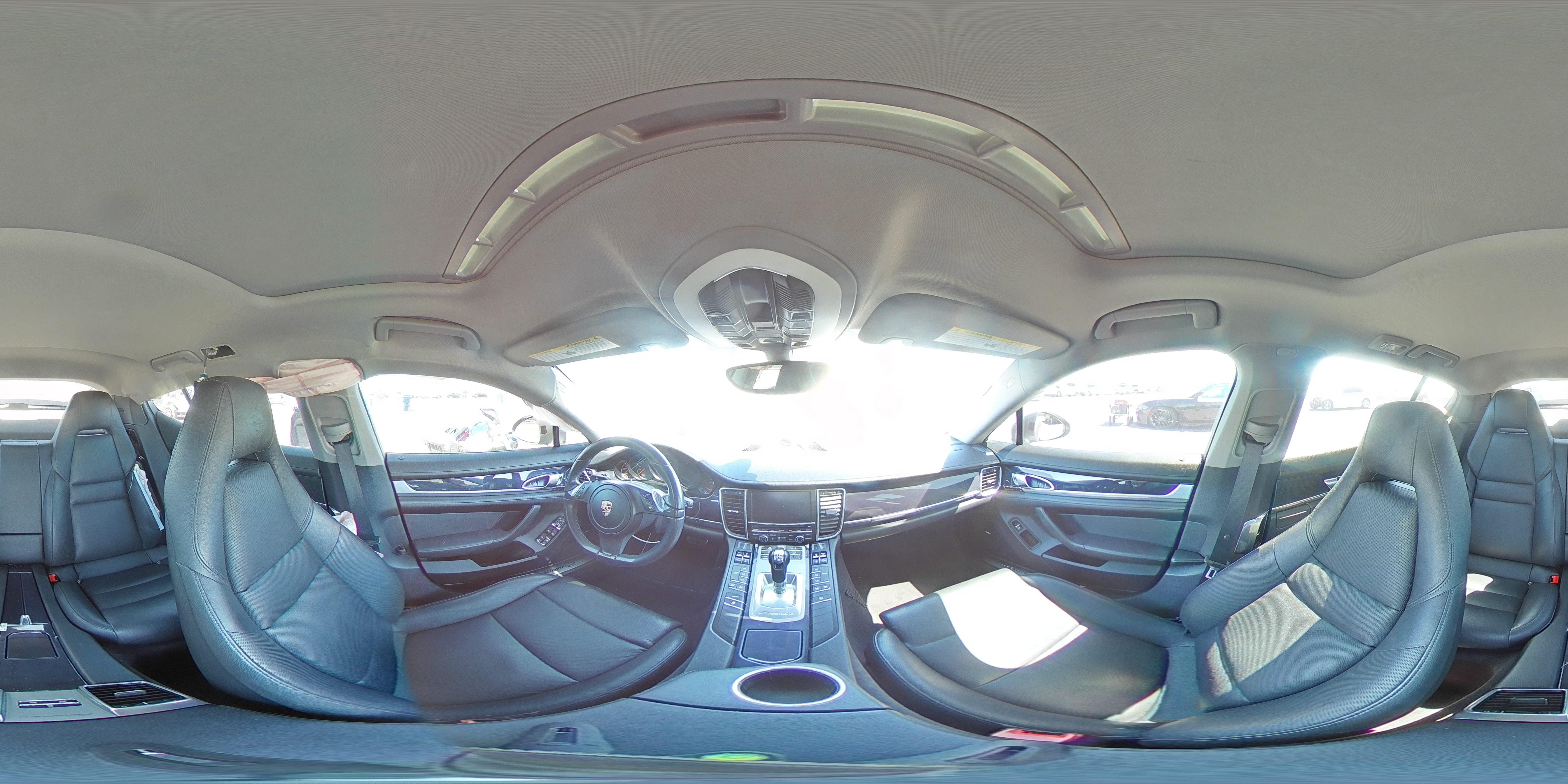 2014 Porsche Panamera 2 VIN: WP0AA2A75EL008089 Lot: 66700755