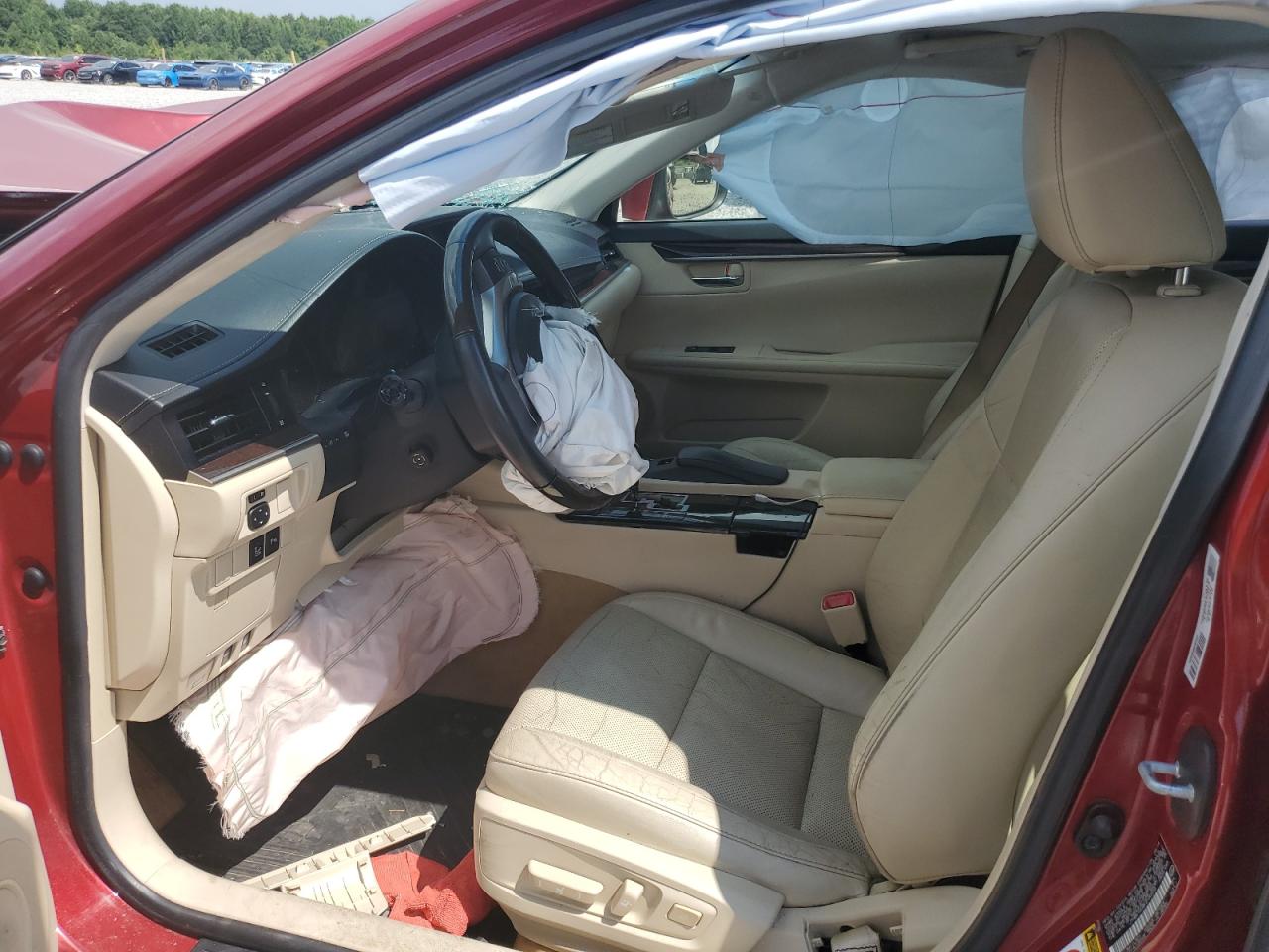 2015 Lexus Es 350 VIN: JTHBK1GG8F2160070 Lot: 63432565