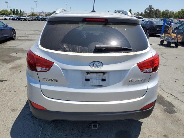  HYUNDAI TUCSON 2012 Srebrny