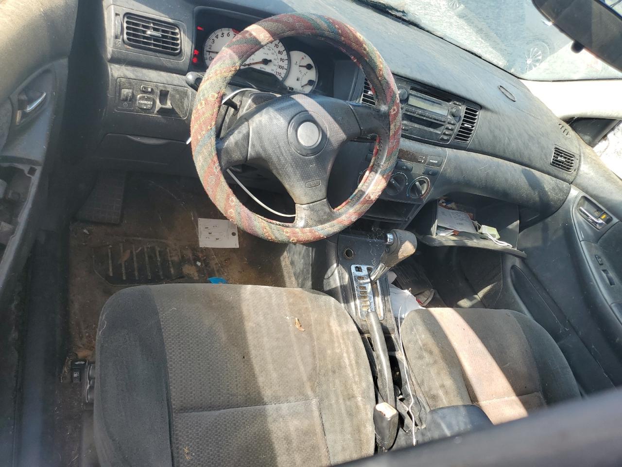 1nxbr32e44z249775 1NXBR32E44Z249775 2004 Toyota Corolla Ce