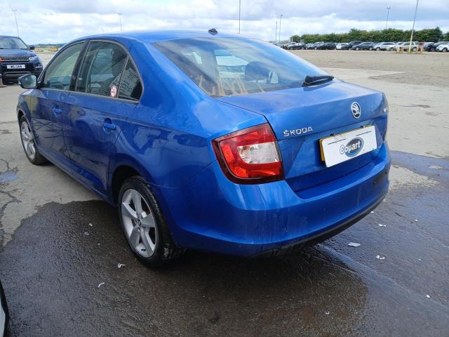 2017 SKODA RAPID SE L