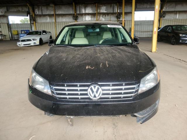  VOLKSWAGEN PASSAT 2015 Czarny