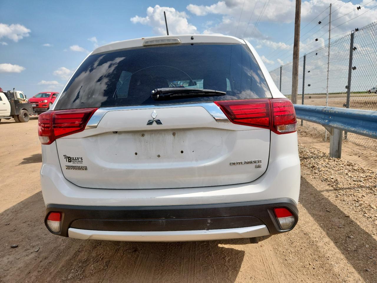 2016 Mitsubishi Outlander Se VIN: JA4AZ3A36GZ010083 Lot: 64254085