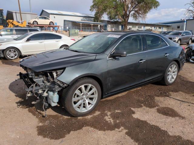  CHEVROLET MALIBU 2015 Сharcoal