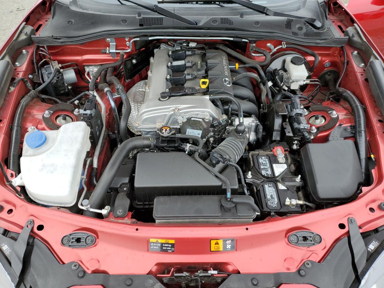 2021 Mazda Mx-5 Miata Sport VIN: JM1NDAB78M0454772 Lot: 63319665
