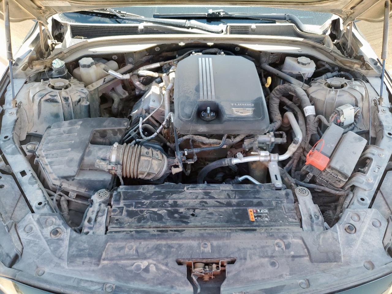 2020 Cadillac Ct5 Luxury VIN: 1G6DM5RK5L0125400 Lot: 64329625