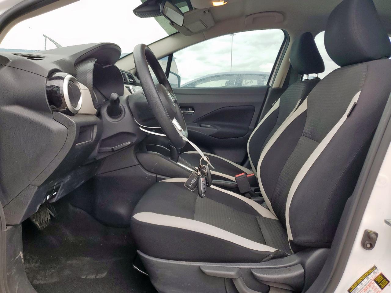 2022 Nissan Versa Sv VIN: 3N1CN8EV1NL850640 Lot: 63138555