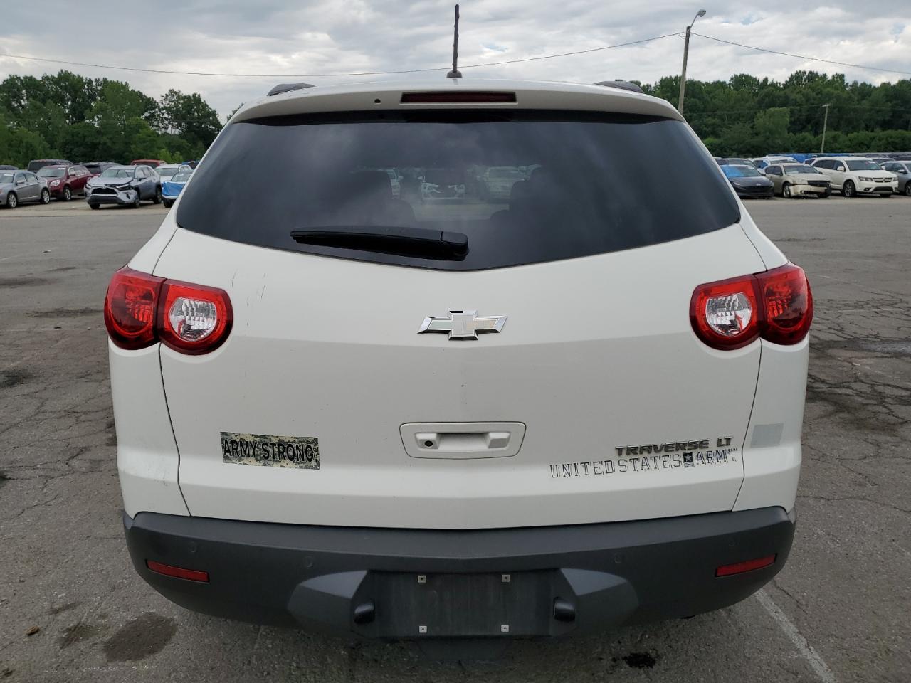 2012 Chevrolet Traverse Lt VIN: 1GNKRGED6CJ184983 Lot: 64962425