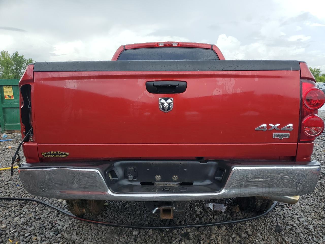 2007 Dodge Ram 2500 St VIN: 1D7KS28D87J589749 Lot: 64955955