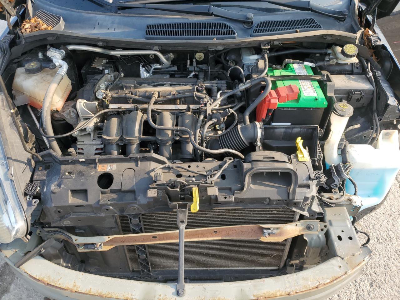 3FADP4TJ0GM170767 2016 Ford Fiesta S