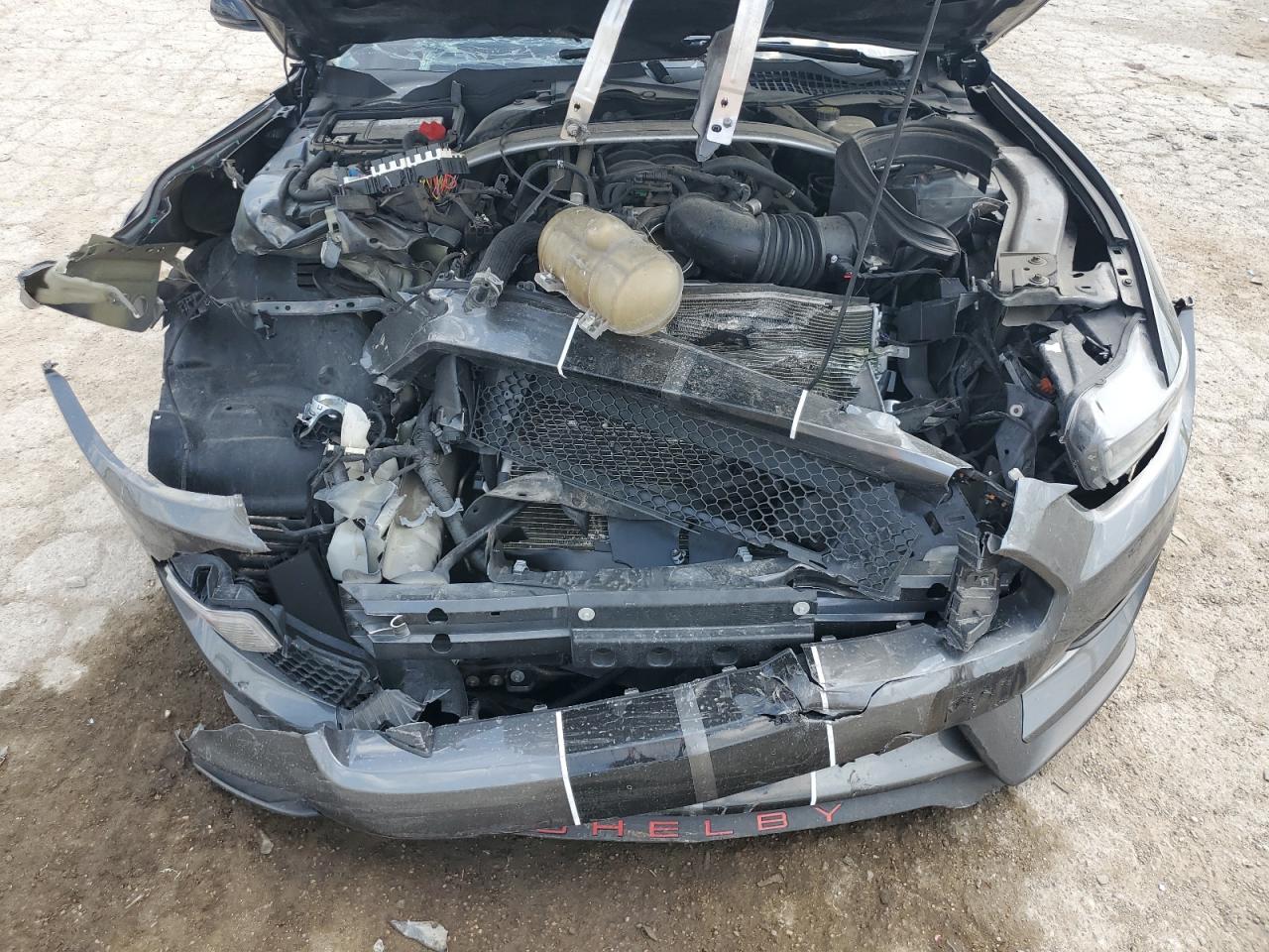 2016 Ford Mustang Shelby Gt350 VIN: 1FA6P8JZ1G5520339 Lot: 63165415