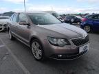 2013 SKODA SUPERB 2.0 TDI CR 170 ELEGANCE 5DR DSG for sale at Copart CHESTER
